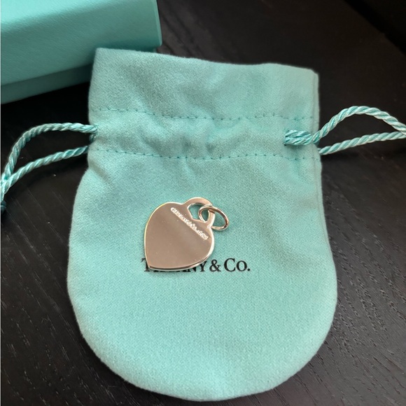 NWT Please Return to Tiffany Pink Splash Charm RARE - Picture 3 of 5